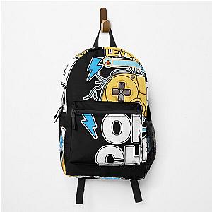 Level 1 Complete Big Brother Gamer Funny Pregnancy Reveal Backpack