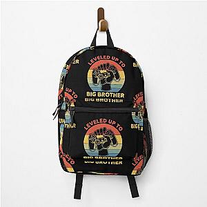Leveled Up to Big Brother EST 2022: Big Brother Gift - New Sibling Backpack