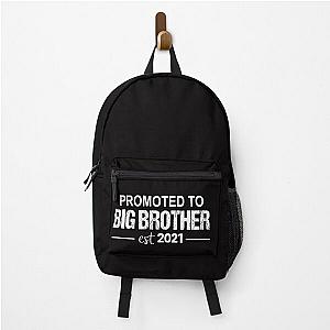 Promoted to Big Brother 2021 Backpack