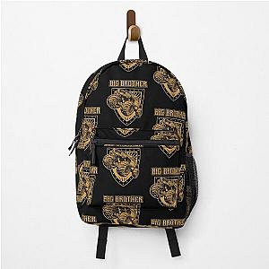 Big Brother Monster Toddler Backpack