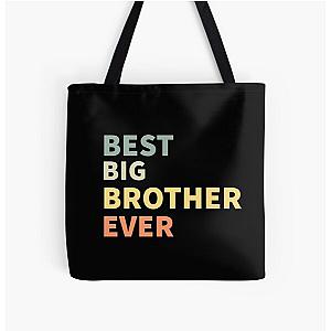 Big brother Best Over Print Tote Bag
