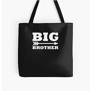 Big Brother All Over Print Tote Bag