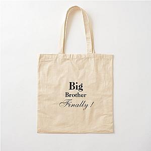 Big Brother Cotton Tote Bag