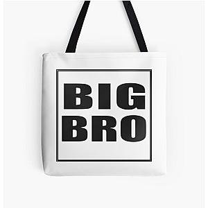 BIGBROther Big Brother All Over Print Tote Bag