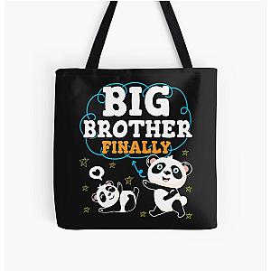 Big Brother Finally Tote Bag