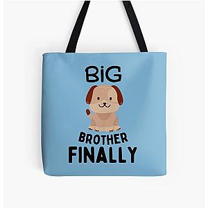 Big Brother Finally Tote Bag