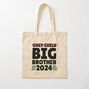Big Brother Cotton Tote Bag