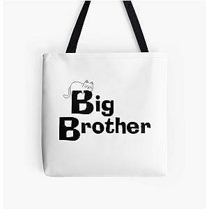 Big Brother Funny All Print Tote Bag