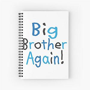 Big Brother Spiral Notebook