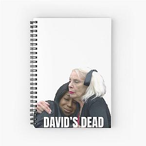 David's Celebrity Big Brother Spiral Notebook