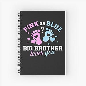 Gender reveal Big Brother Notebook