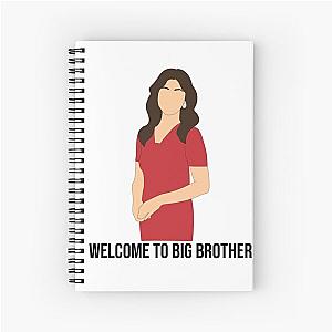 Big Brother Show Julie Chen Welcome To Big Brother Notebook
