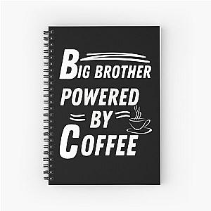 Big Brother Powered by Coffee Notebook