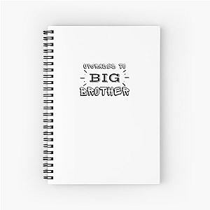 Upgraded Big Brother Pregnancy Announcement Reveal Notebook