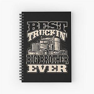 Best Truck Driver Spiral Notebook