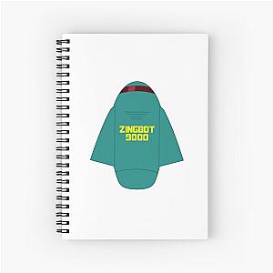 Big Brother TV Show Zingbot Notebook