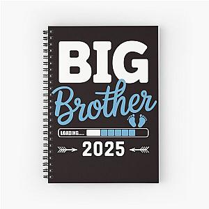 Kids Big Brother 2025 Spiral Notebook