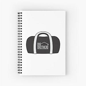 Big Brother TV Show Houseguest Duffle Bag Notebook