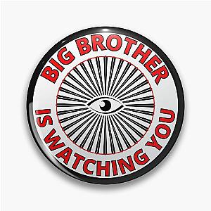Big Brother Is Watching You Comply Obey Pin