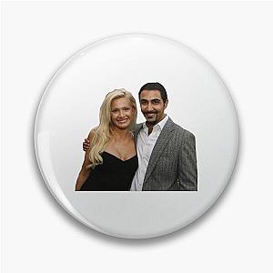 Janelle Pierzina and Kaysar Ridha CBS Big Brother 14 Pin