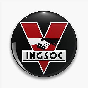 1984 INGSOC Big Brother Logo Pin