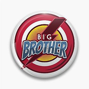 Big Brother Super Hero Pin