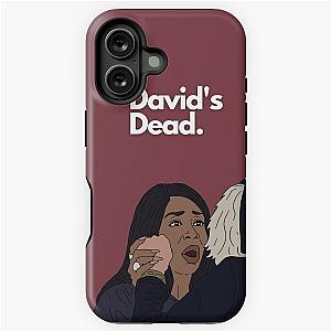 David's Dead - Tiffany Pollard - CBBUK - Celebrity Big Brother iPhone Case