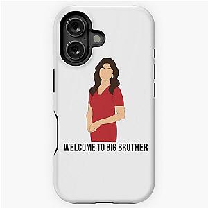 Big Brother TV Show Julie Chen Welcome To Big Brother iPhone Case