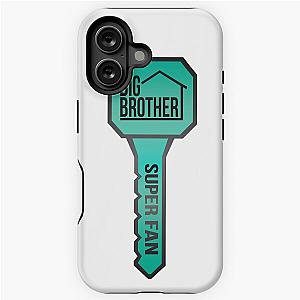 Big Brother Houseguest Key Green Super Fan iPhone Tough Case
