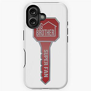 Big Brother Houseguest Key Red Fan Version iPhone Tough Case
