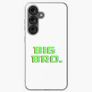 Big brother shirt, Pregnancy Announcement, Big Brother Announcement, Big Brother t shirt, Big Bro Promoted To Big Brother Samsung Galaxy Soft Case