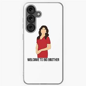 Big Brother TV Show Julie Chen Welcome To Big Brother Samsung Galaxy Case