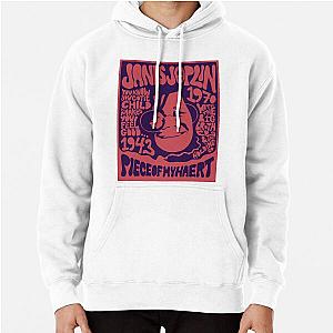 Janice Joplin with Big Brother and Company Large Hoodie