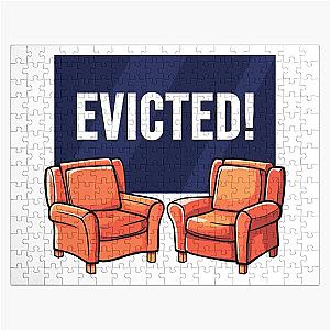 Big Brother TV Show Evicted Jigsaw Puzzle