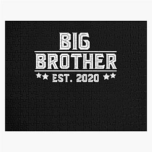  Funny Gift for My Brother EST 2020 Brother Jigsaw Puzzle