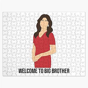 Big Brother TV Show Julie Chen Welcome To Big Brother Puzzle