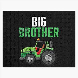 Funny Gift for Brother Farmer Friend Big Brother Jigsaw Puzzle