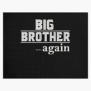 Funny Gift for Brother Big Brother Jigsaw Puzzle