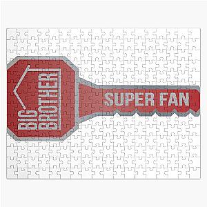 Big Brother Houseguest Key Red Super Fan Jigsaw Puzzle