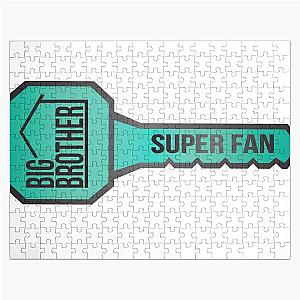 Big Brother Houseguest Key Green Super Fan Version Jigsaw Puzzle