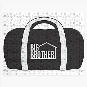 Big Brother TV Show Houseguest Duffle Bag Jigsaw Puzzle