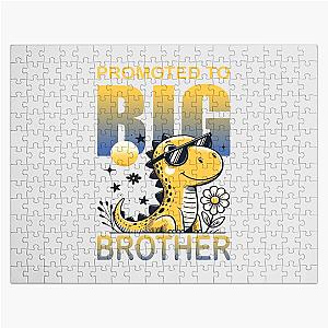 Promoted to Big Brother Cute Announcement Jigsaw Puzzle