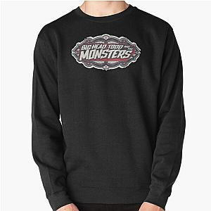 New Big Todd and the Monsters Pullover Hoodie