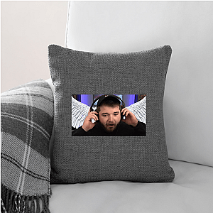 BigJigglyPanda’s Laugh Fuel Big Jiggly Panda Pillows Cover