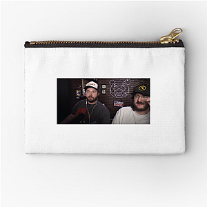 BigJigglyPanda Says No Chill Big Jiggly Panda Zipper Pouches