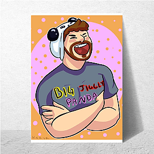 BigJigglyPanda: Controller Smasher Edition Big Jiggly Panda Posters