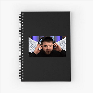 BigJigglyPanda’s Laugh Fuel Big Jiggly Panda Notebook