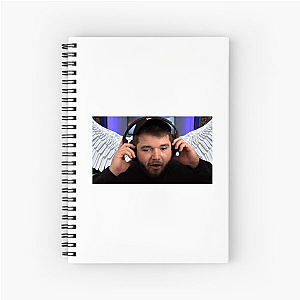BigJigglyPanda’s Laugh Fuel Big Jiggly Panda Notebook