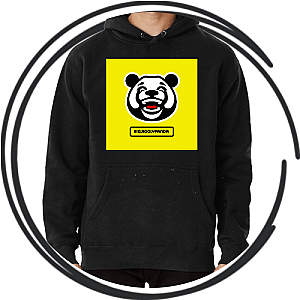 Big Jiggly Panda Hoodies
