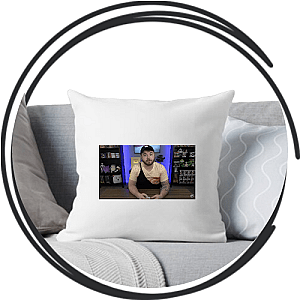 Big Jiggly Panda Pillows Cover